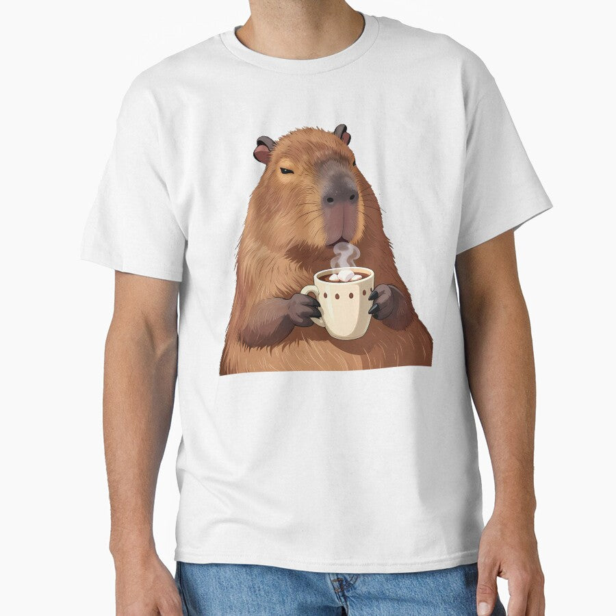 Capybara Hot Cocoa by pumsquare