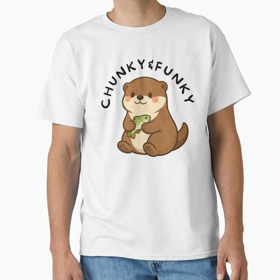 Chunky And Funky (Otter) by BeagleDesigns