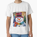 Snowman 06 - Original Snowman Charm by Artekinium