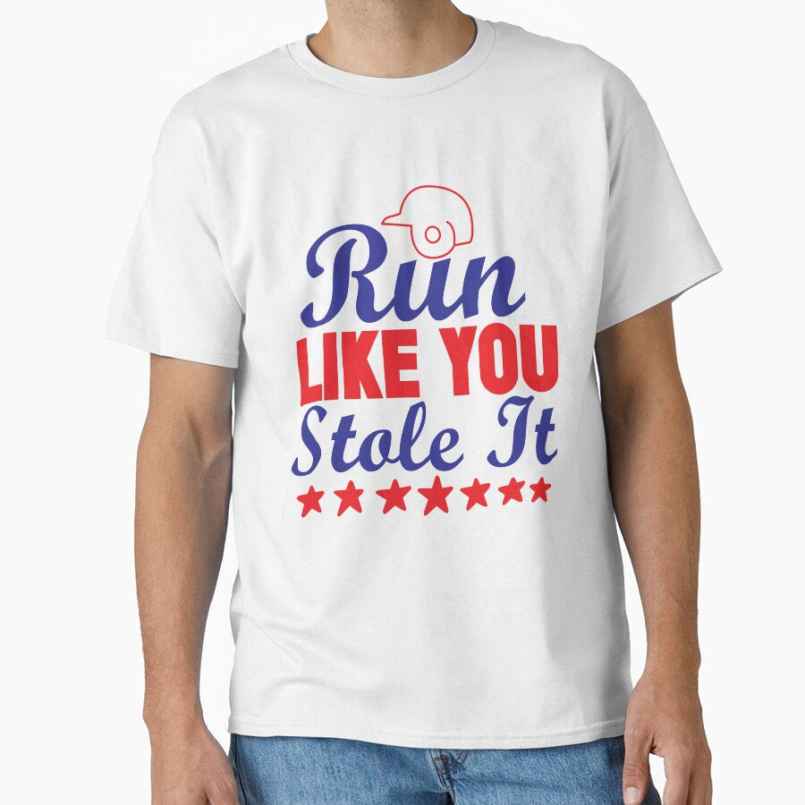 Baseball lover Quotes :Run Like You Stole It by remonss