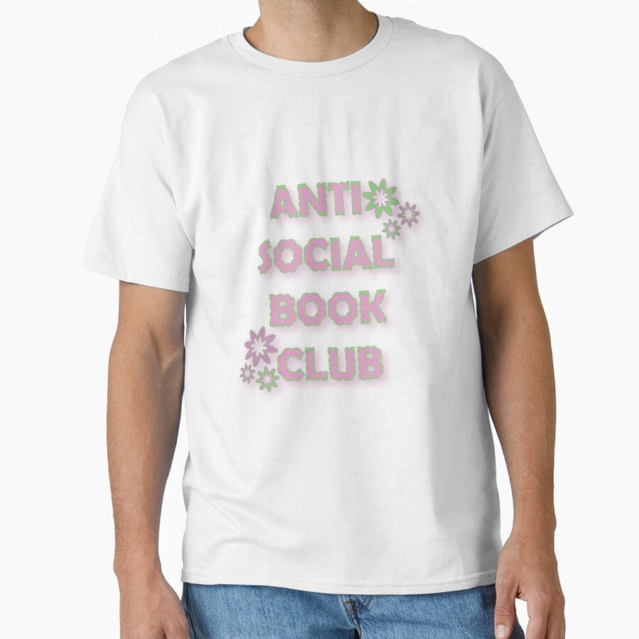Anti social Book Club by FableAndThread