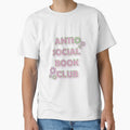 Anti social Book Club by FableAndThread