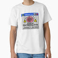 Critical Overthinking Error – Funny Retro Computer Pixel Art by MetaModel Editions
