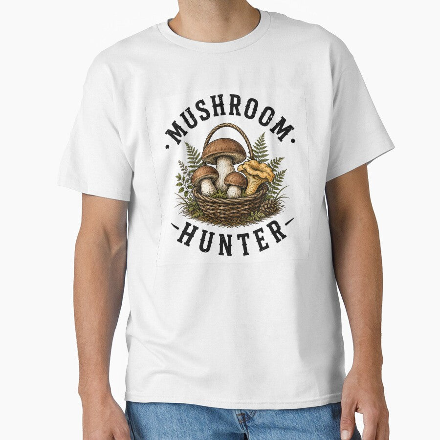 Mushroom Hunter - Vintage Logo by Giewont