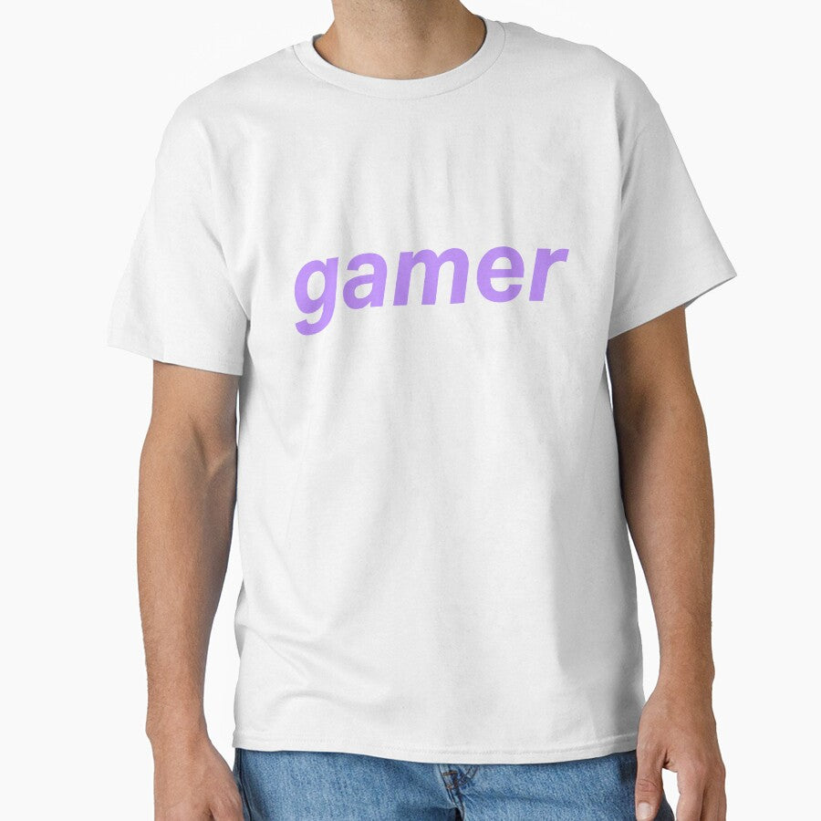 Gamer - lavender text by titanic415