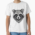 Raccoon Art by FamiliarPufferfish