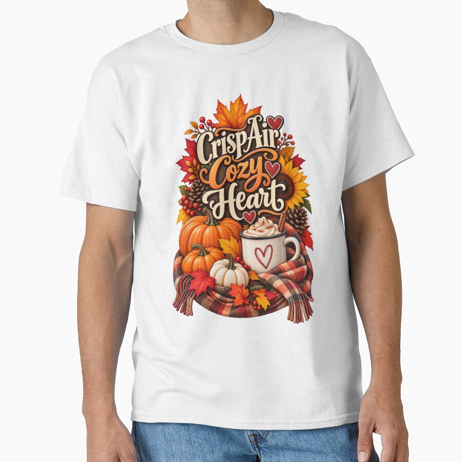 Crisp Air Cozy Heart by RockitBaby