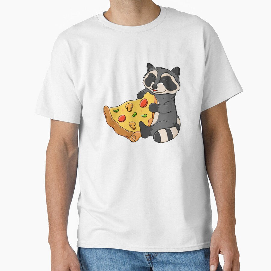 Raccoon Pizza by Kimprut