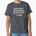 What animal knows how to drive the best? Steer by PERsonalthreads