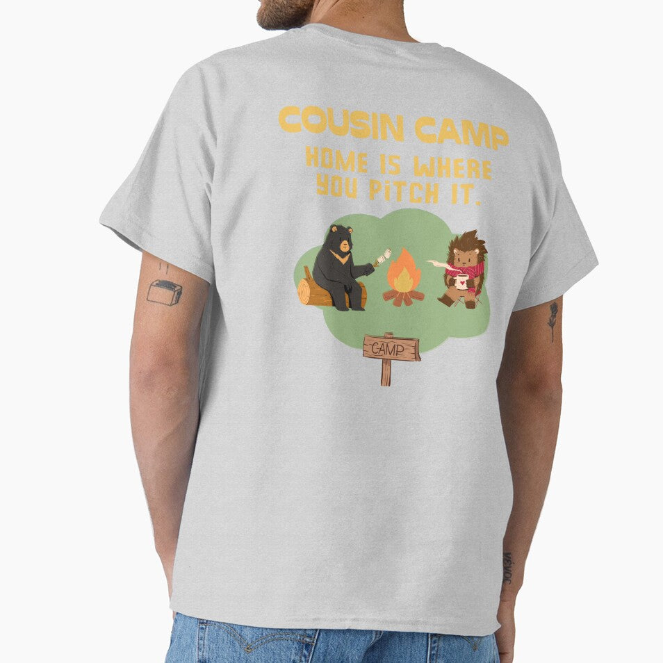 Camping Quotes, Cute Cousin Camp by Mariana Piana