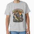 Professional Bass Catcher Raccoon – Funny Vintage Bass Fishing by Dabsky