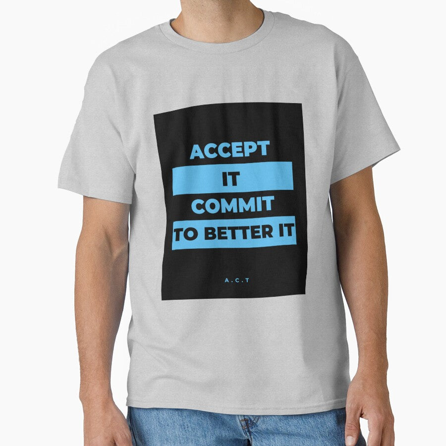 Accept it and commit to making it better by devArtsDesigns