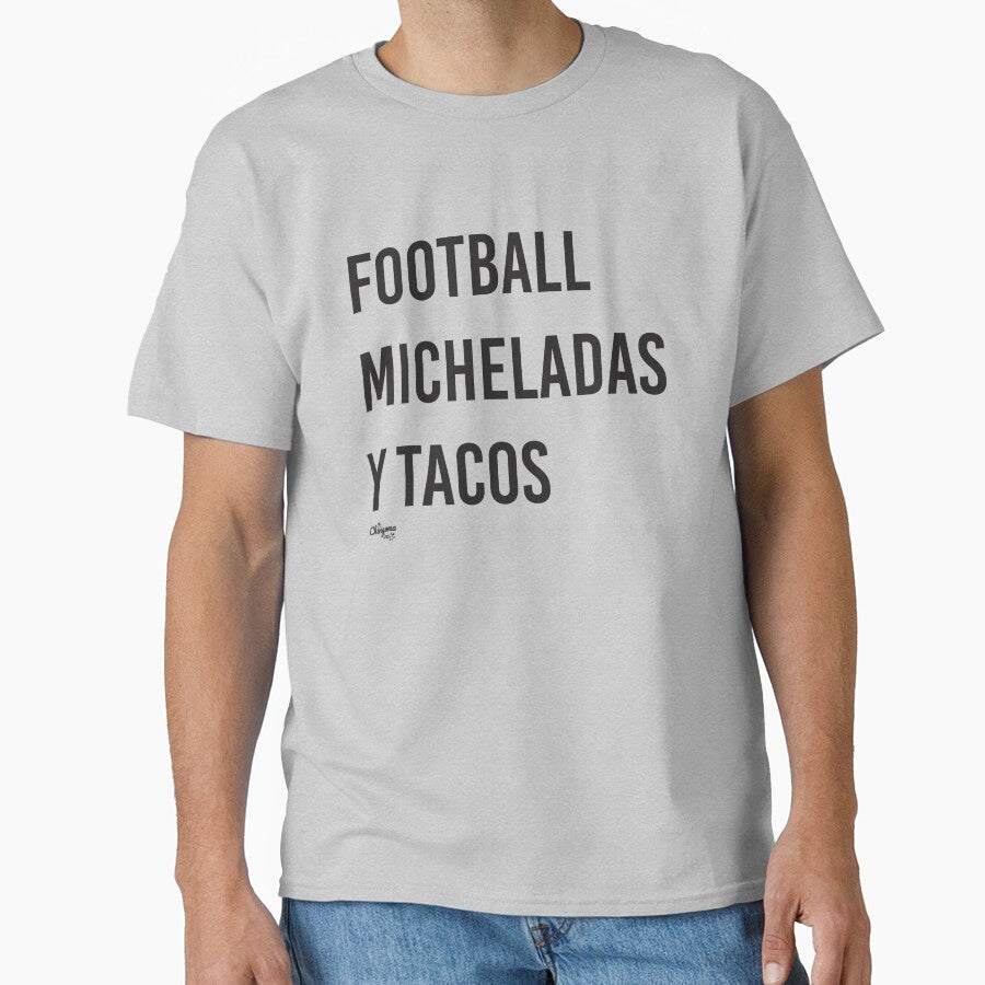 Football Micheladas Y Tacos by Viridiana Osio
