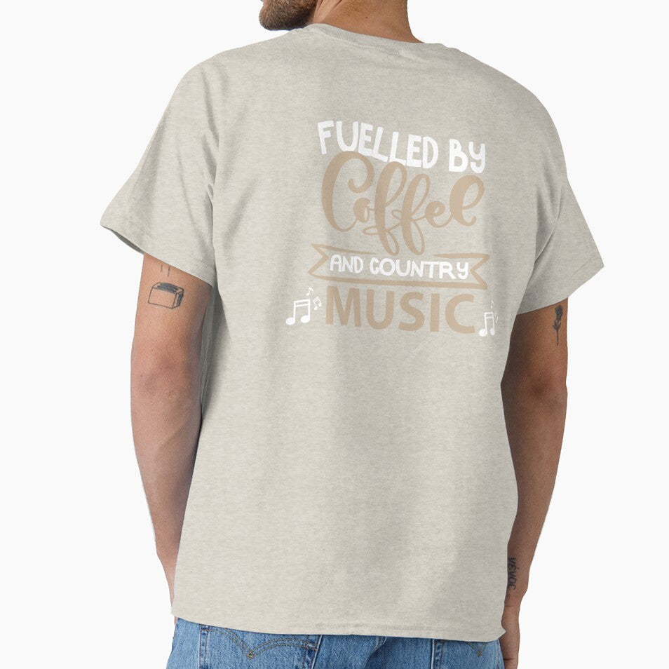Fueled By Coffee And Country Music by ArtiseGraphics
