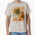 HD VAN GOGH - Stilleben mit Kaffeetopf und Blumen by Go Logo Designs