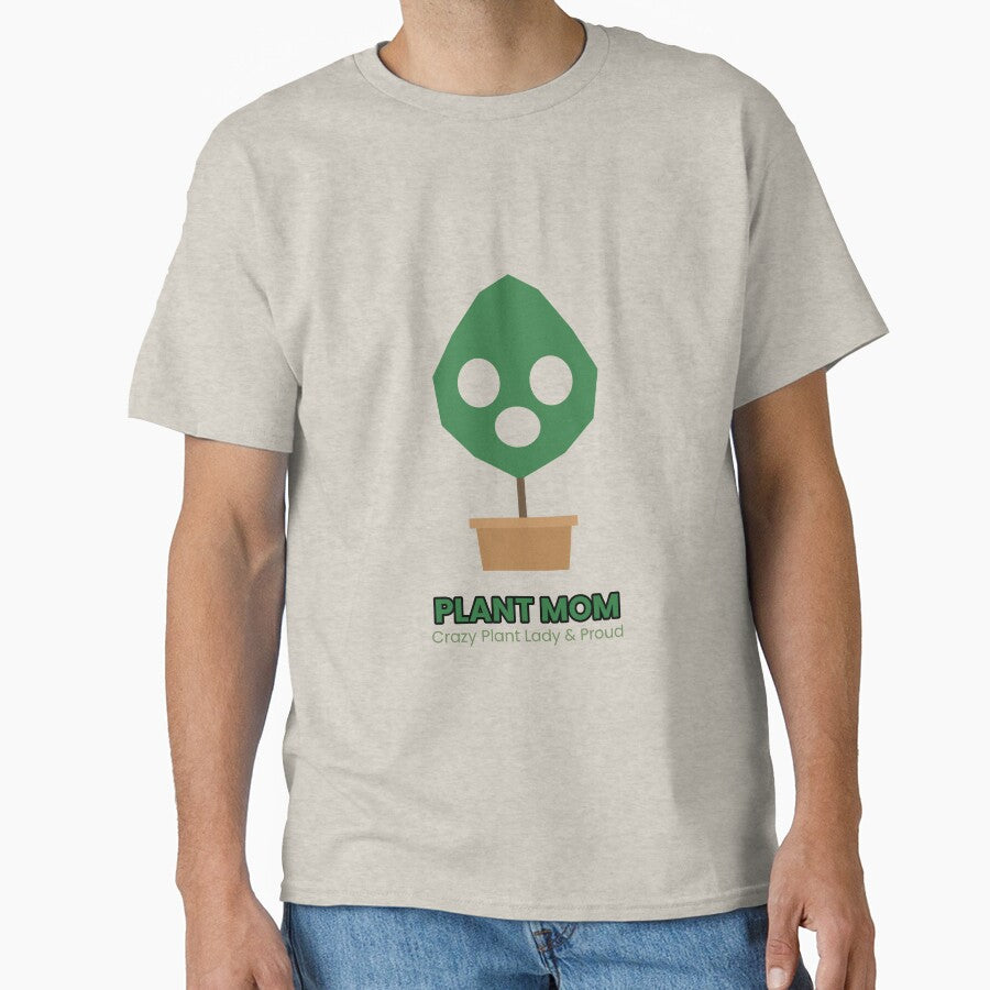 Plant Mom by SashaBrownTee