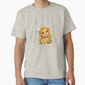 Cute Leo Zodiac for Kids – Adorable Lion Astrology Design by EnlightArt