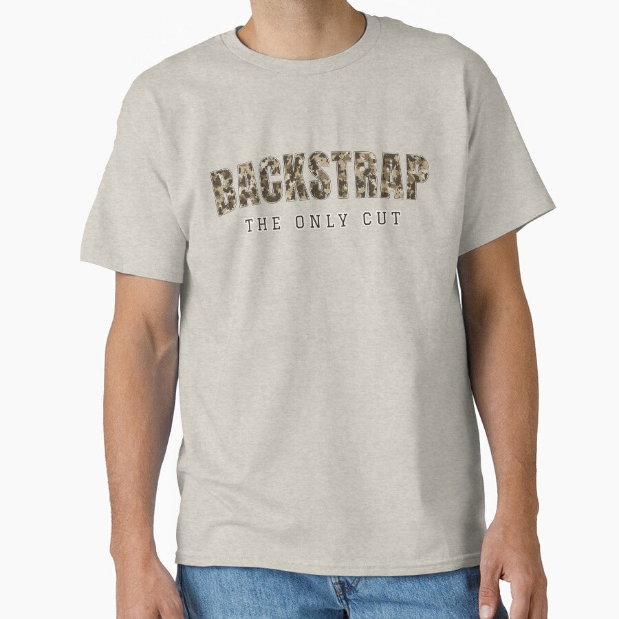 Funny Hunter Gift Backstrap The Only Cut Deer Hunting by Worn & Witty