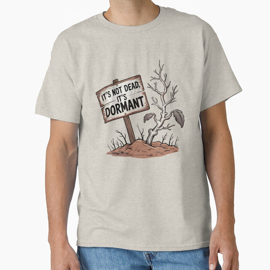 It’s Not Dead, It’s Dormant by Jollys-ArtShop