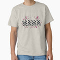 Checkered Mama Lightning Bolt by ShopVelona