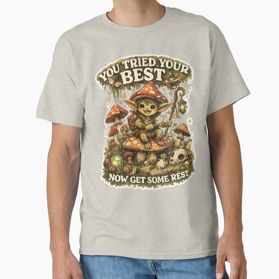 Goblincore T-shirt by bolguzart
