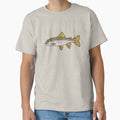 Rainbow Trout Fish by Lavender Crow YYC