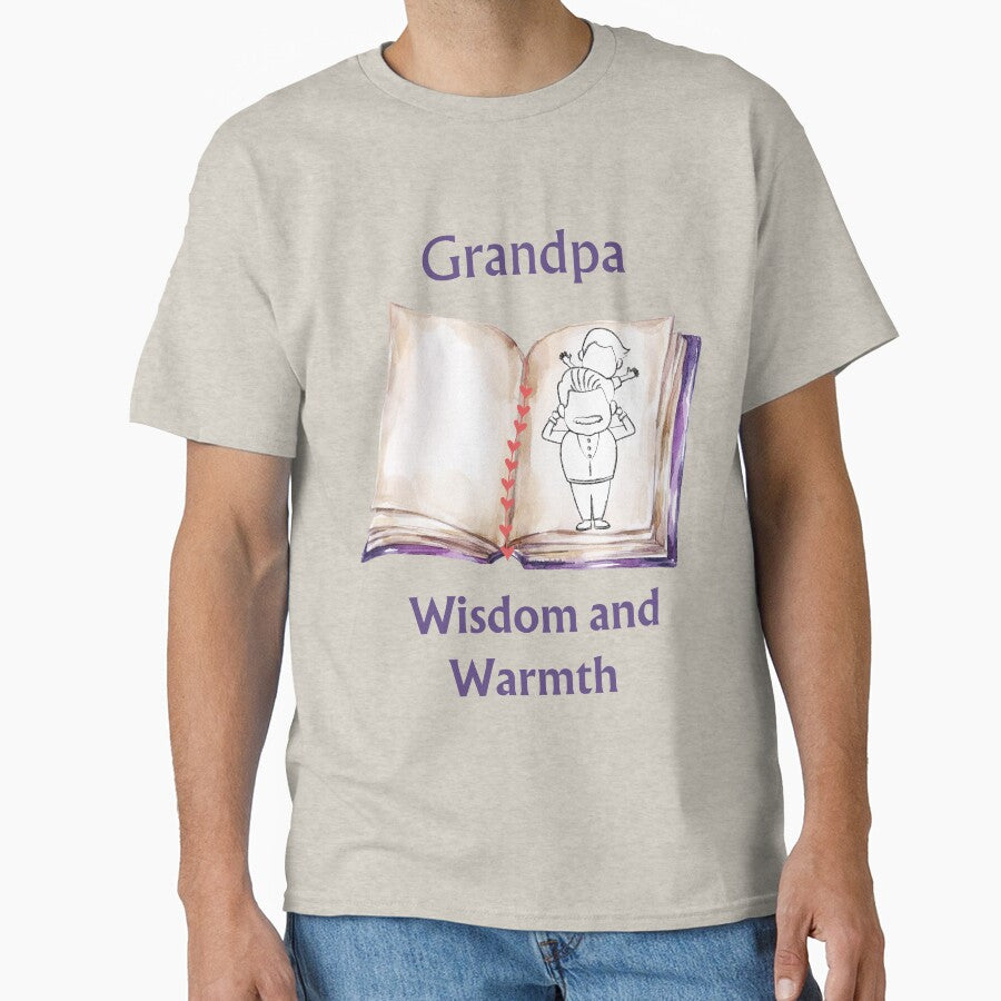 Grandpa Wisdom and Warmth by BuyMeifYouLike
