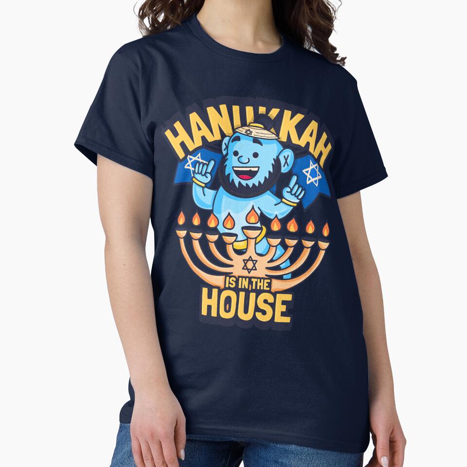 Hanukkah is in the house Genie by Give Me that Pencil