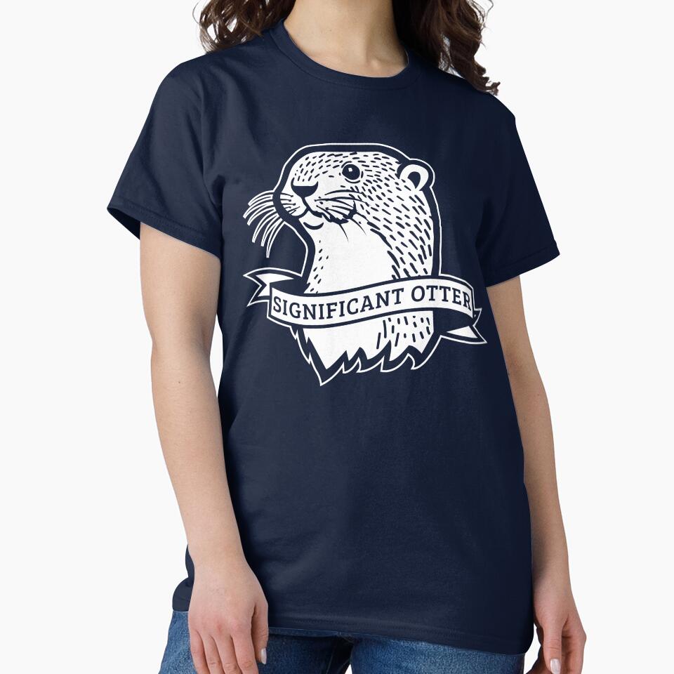 Funny Otter by The Junto Shop