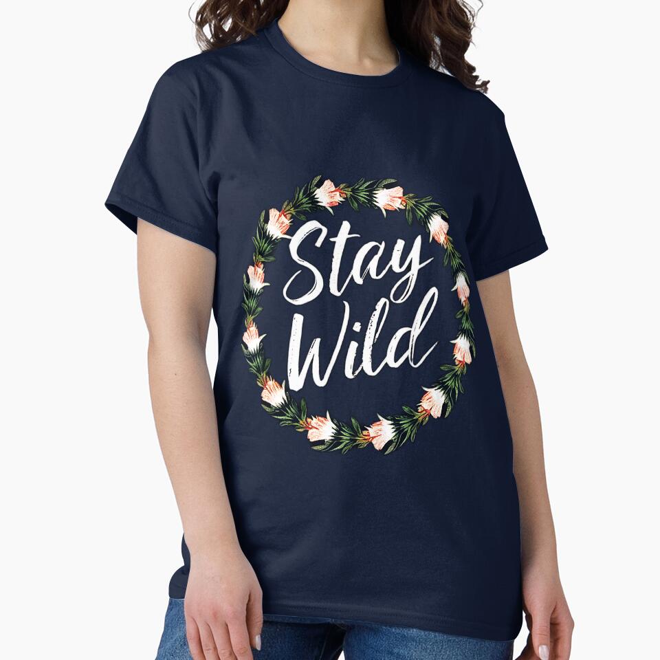 Stay wild by BlissfulBlossom