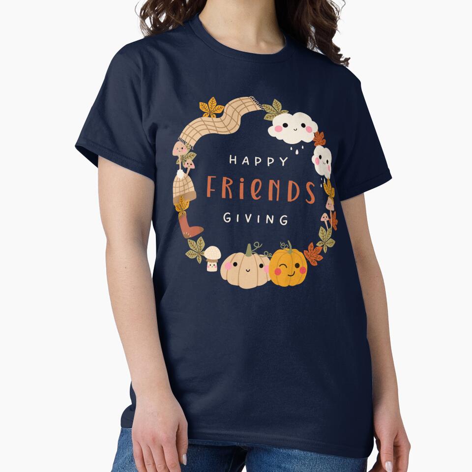 Happy Friendsgiving by LoveSeasonz