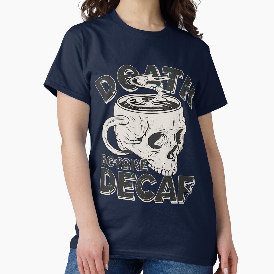 Death before Decafe by The  Qash