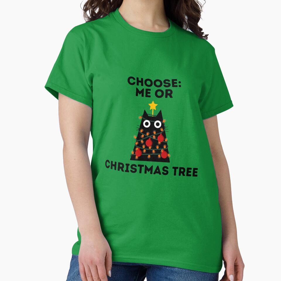 Me or Christmas Tree by MyCozyCorner24