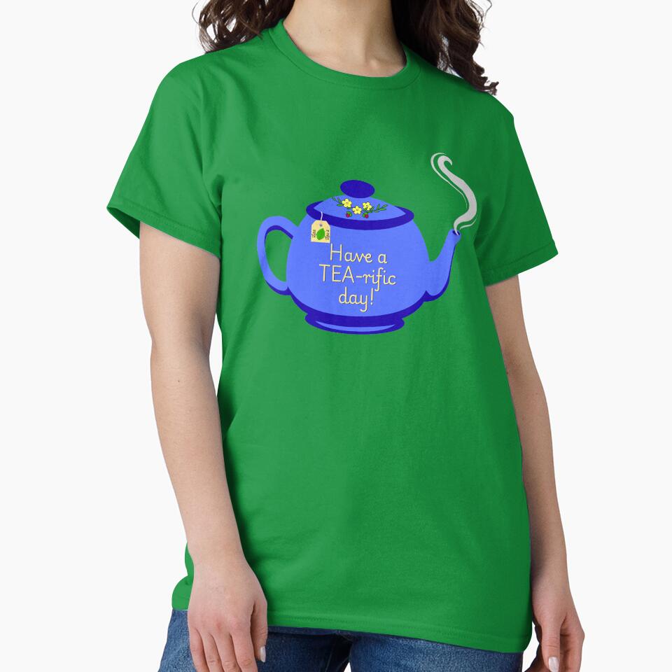 Have a TEA-rific day! by LisaLousPuns