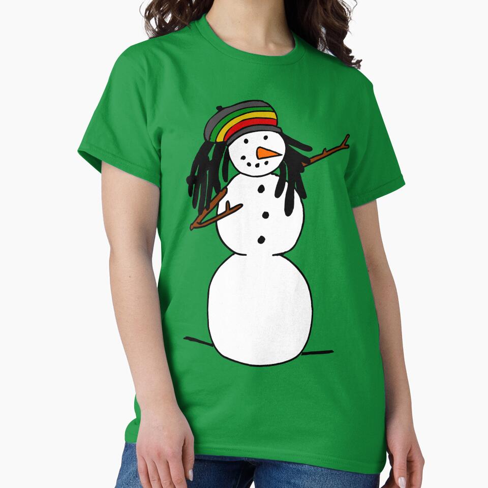 Jamaican Snowman (Rasta) by SplottersGuide