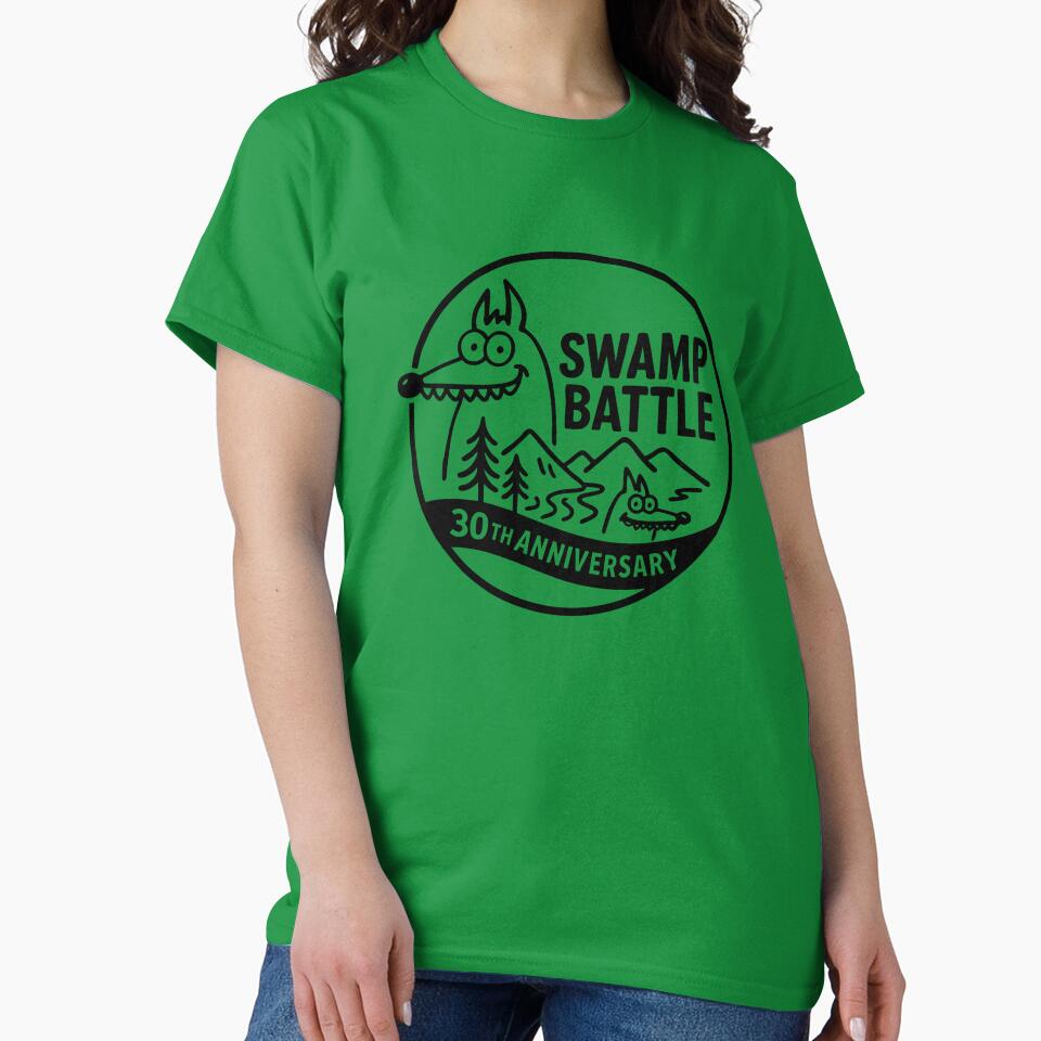 Swamp Battle - Black by Industrious Craft Works