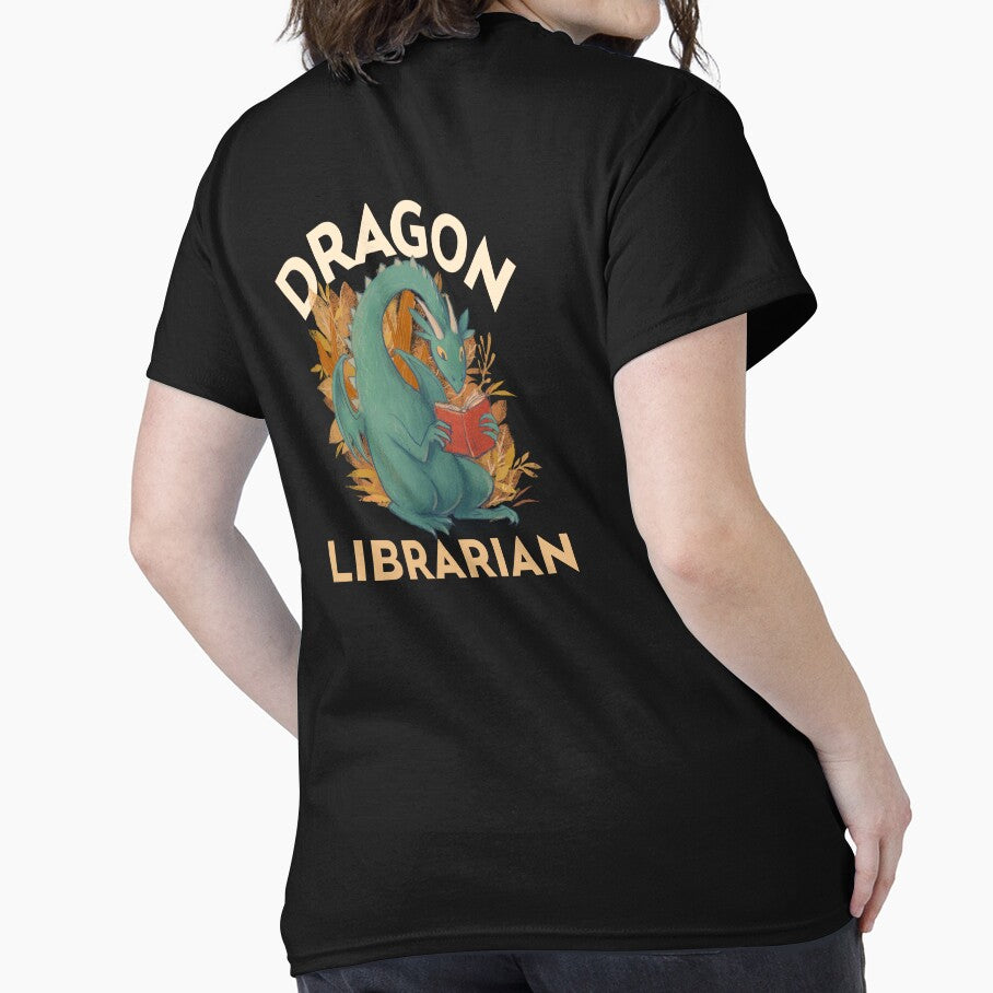 Dragon Librarian, Library Lover by AryaSubramanian