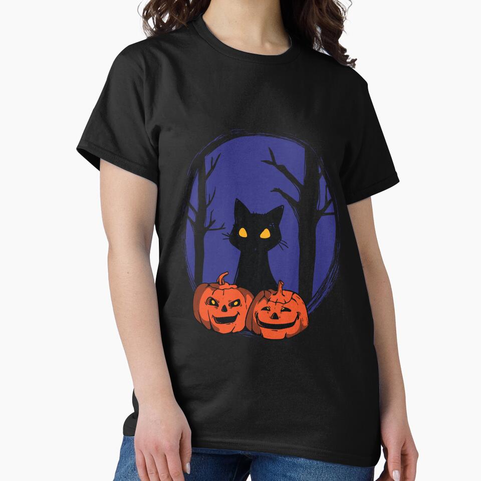 Cat Halloween pumpkins by Marwan89