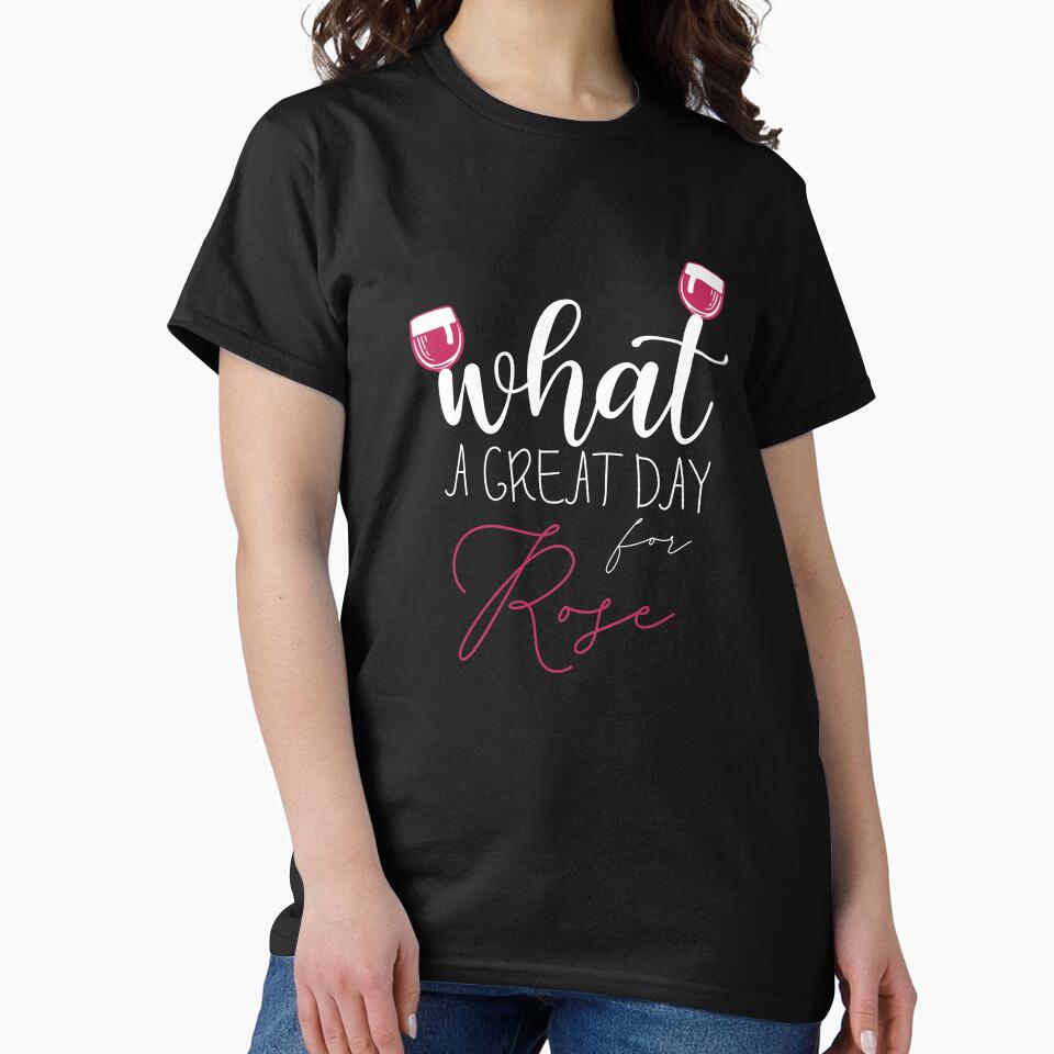 Funny Hen Party What A Great Day For Rose | Bachelor | by ShirtStar0815