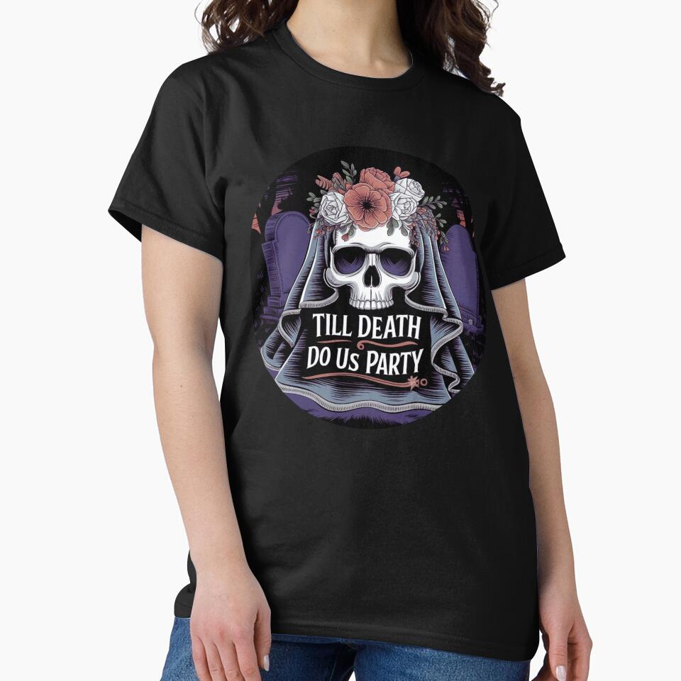 Halloween Wedding | Spooky Wedding | Halloween Party | TILL DEATH DO US PARTY | by FitEnvy