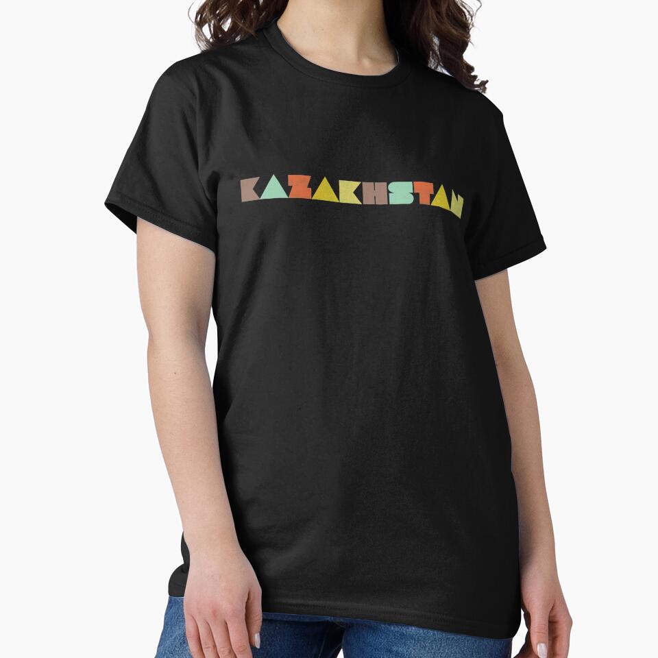 Kazakhstan Vintage by designkitsch