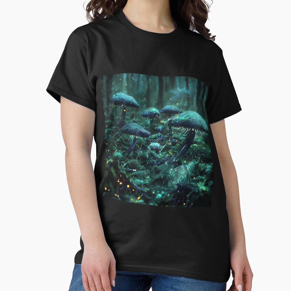 Midnight Mycelium Glow by ONYX Pixee