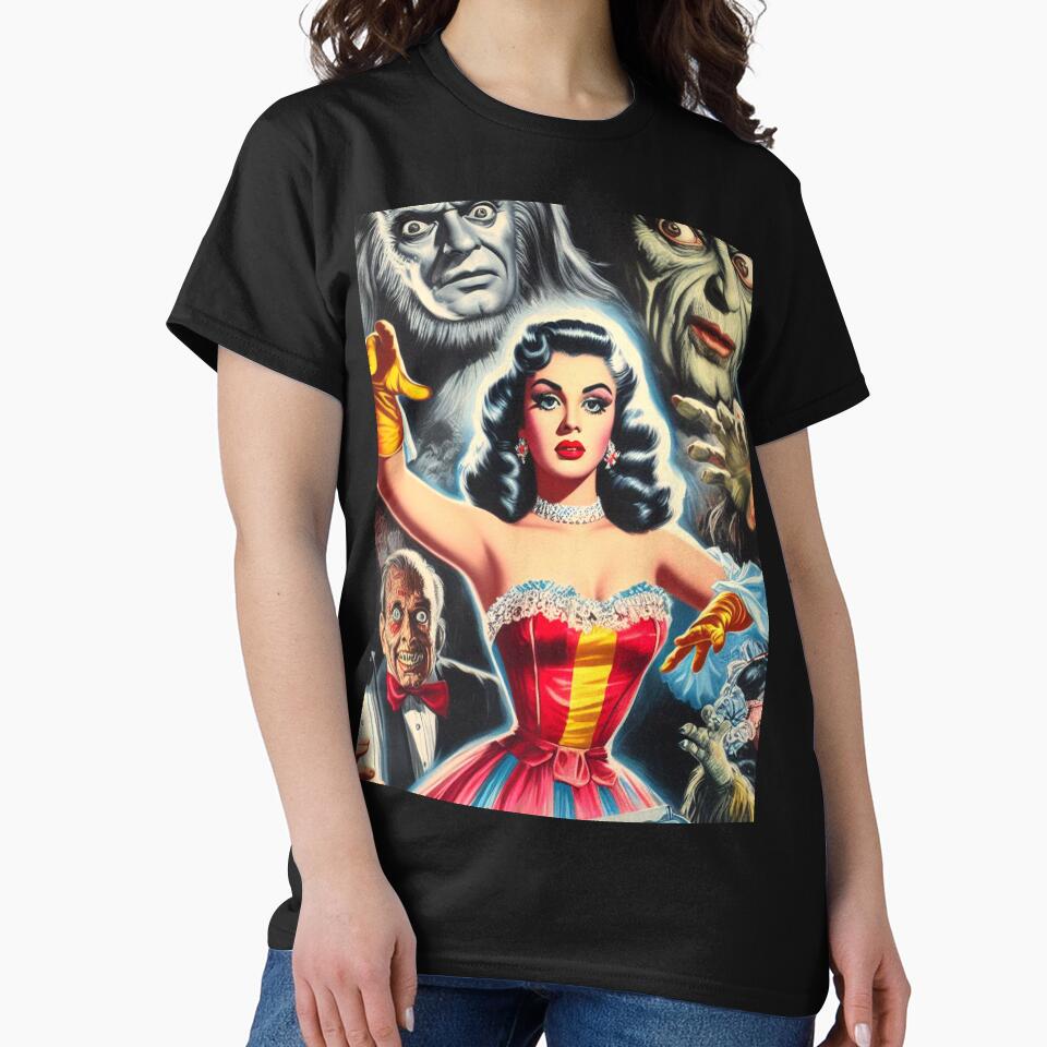 Retrp Horror Circus by PulpVintage