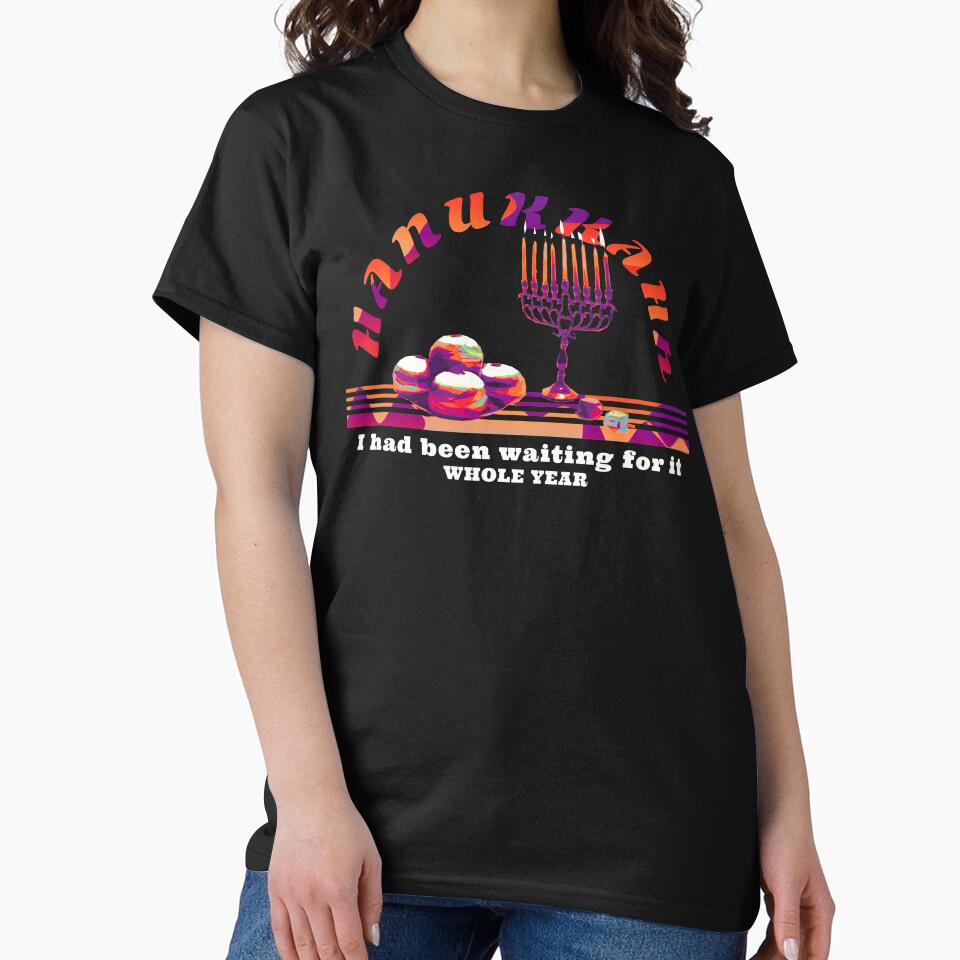 Happy Hanukkah, Sufganiot, Sevivon, Menorah by Pointit
