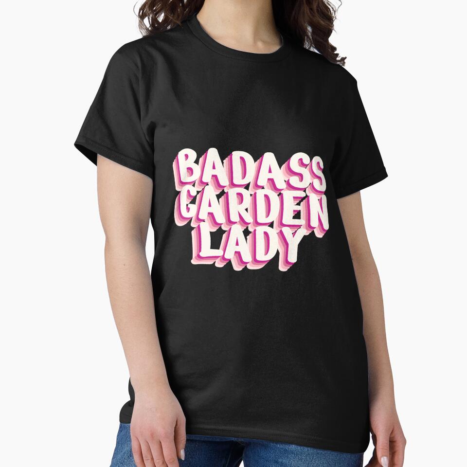 tough garden lady by GartenIdeen