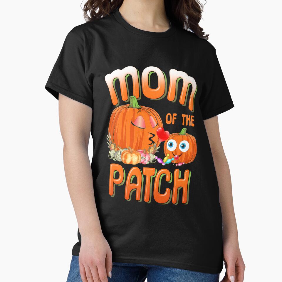Pumpkin Mom of the Patch Halloween Costume by BaseStore