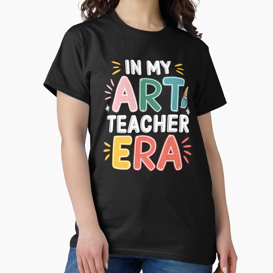 In My Art Teacher Era – Shaping Future Artists for Back to School by marfanna