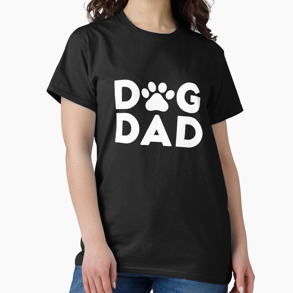 Dog Dad - Dogs Lover Best Gift #07 by SalahBlt