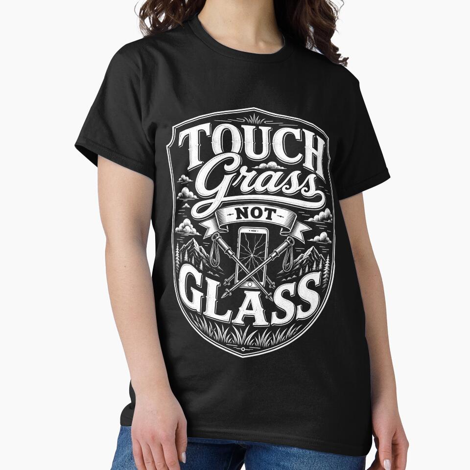 Touch Grass Not Glass by NeuralDraft