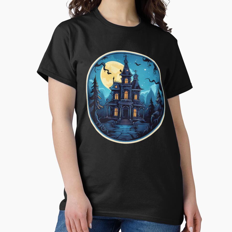 Haunted Mansion Art by Planetporridge